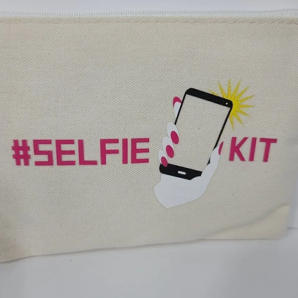 Selfie Kit MakeUp Bag